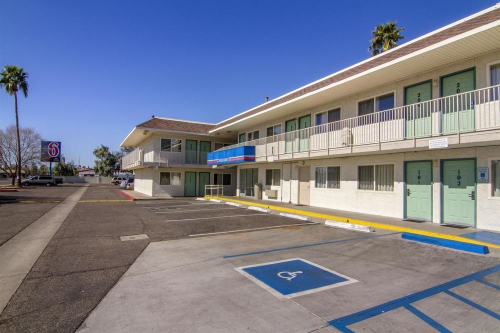 Motel 6 Mesa North Eksteriør bilde
