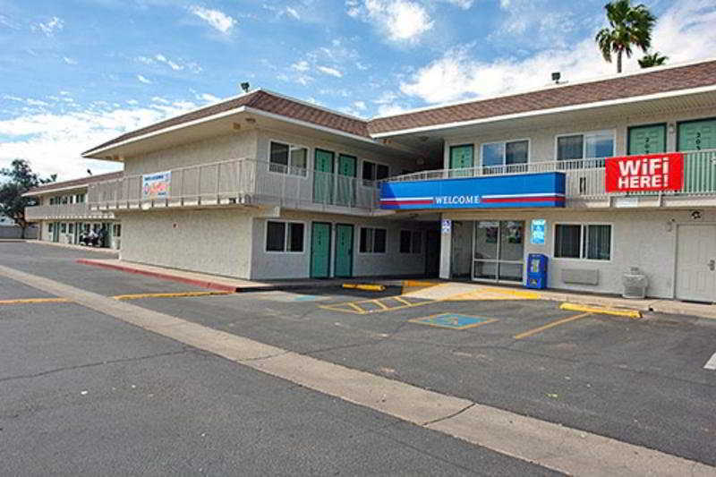 Motel 6 Mesa North Eksteriør bilde